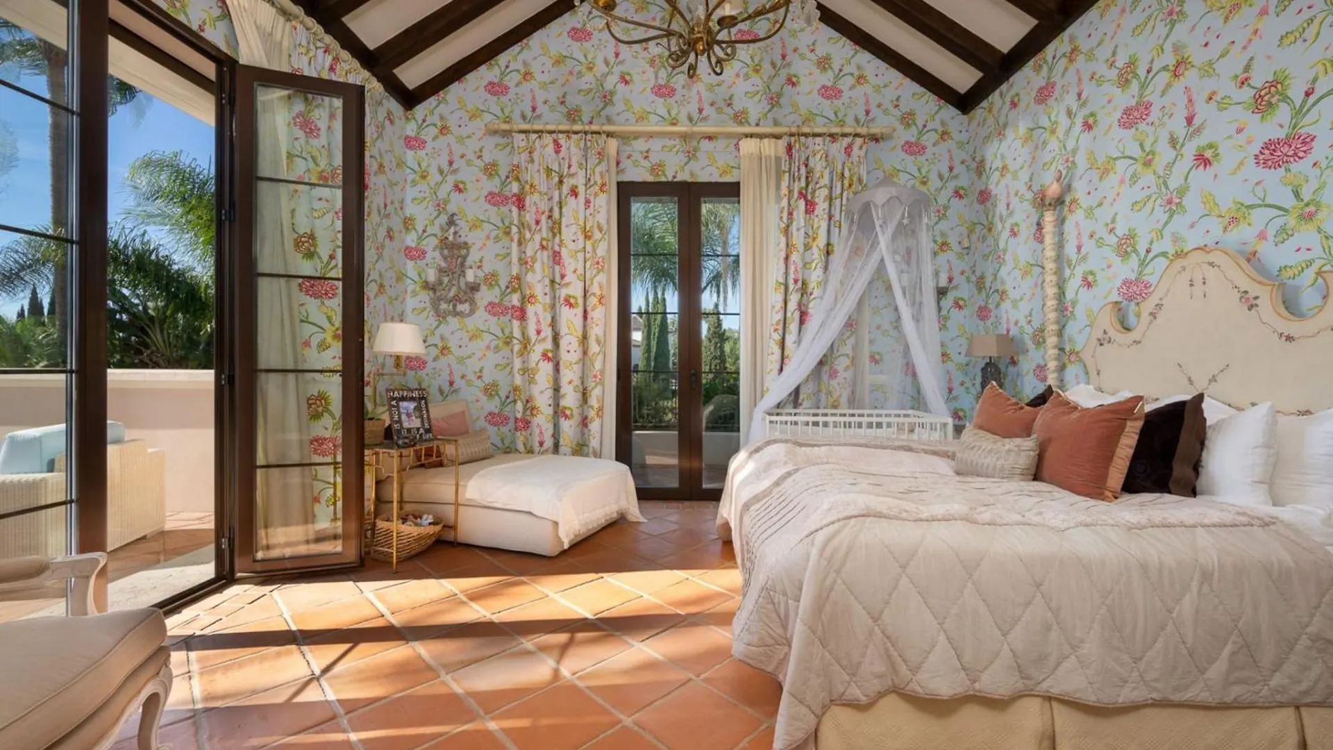 Millie Mansion An Ultimate Luxury Villa For Rent In Marbella Spain
