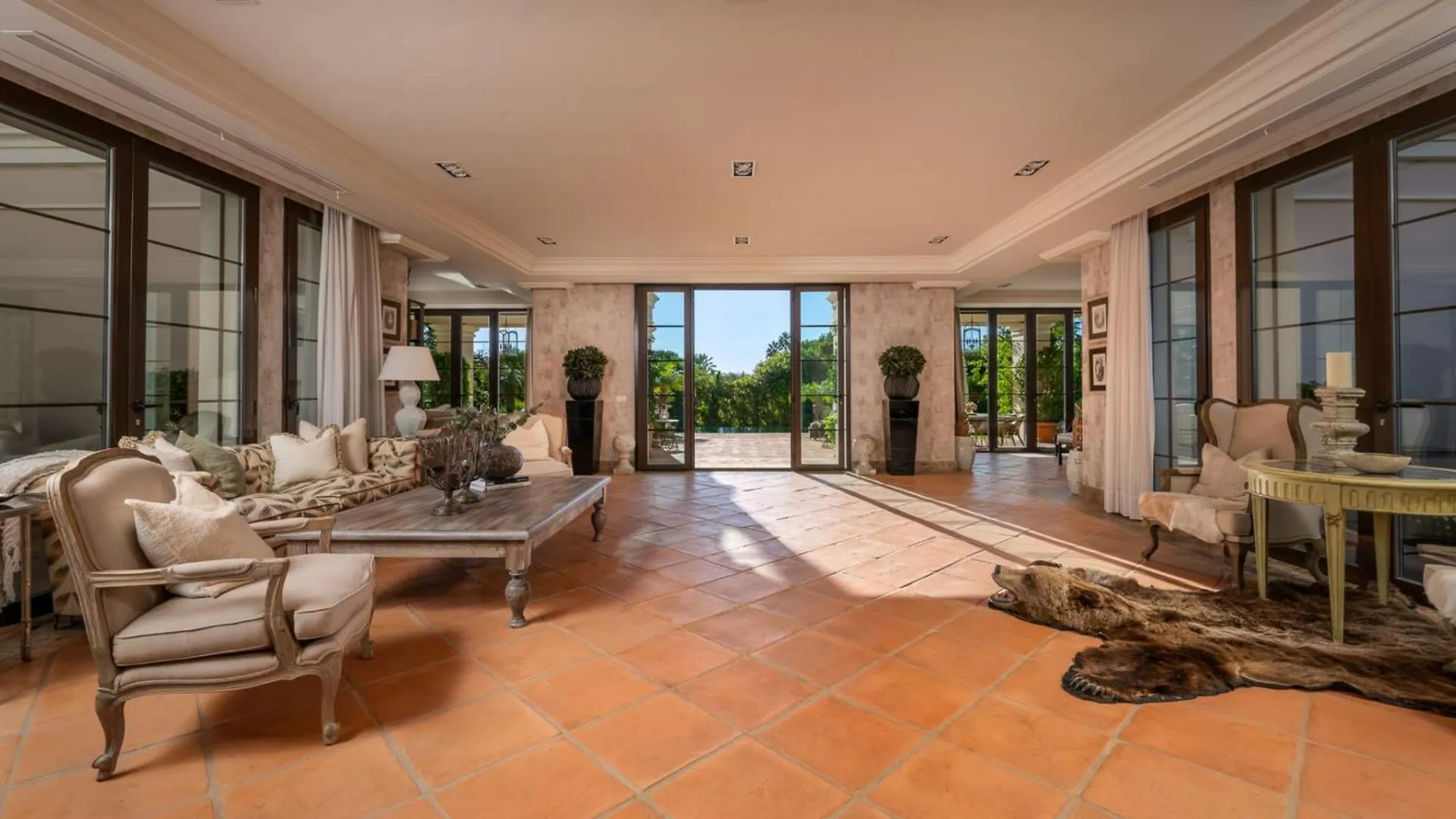 Millie Mansion An Ultimate Luxury Villa For Rent In Marbella