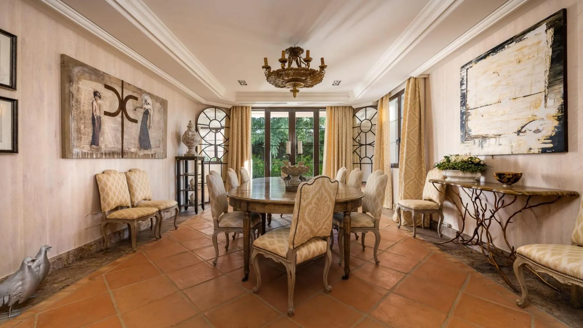 Millie Mansion An Ultimate Luxury Villa For Rent In Marbella Spain