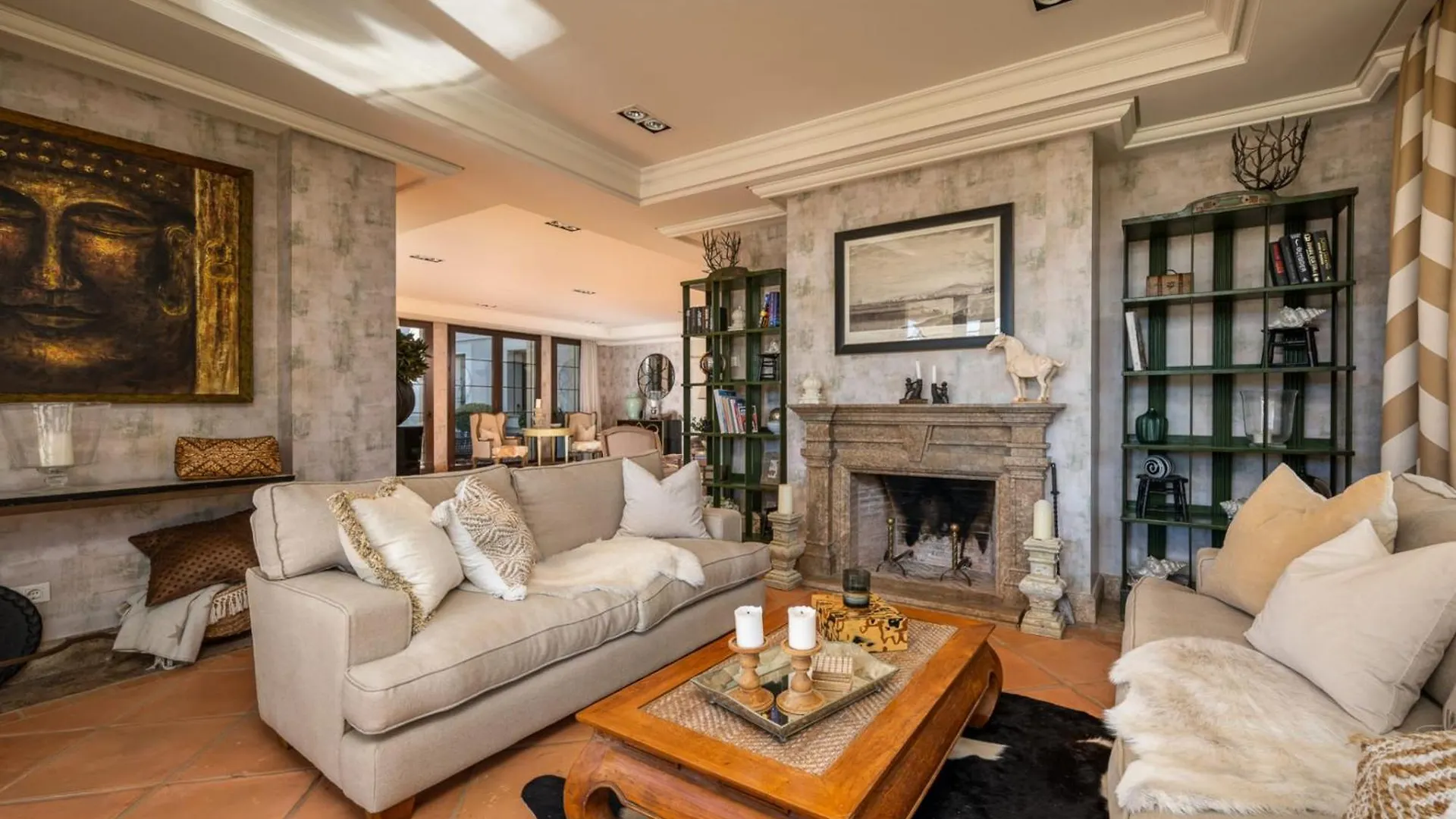Millie Mansion An Ultimate Luxury Villa For Rent In Marbella