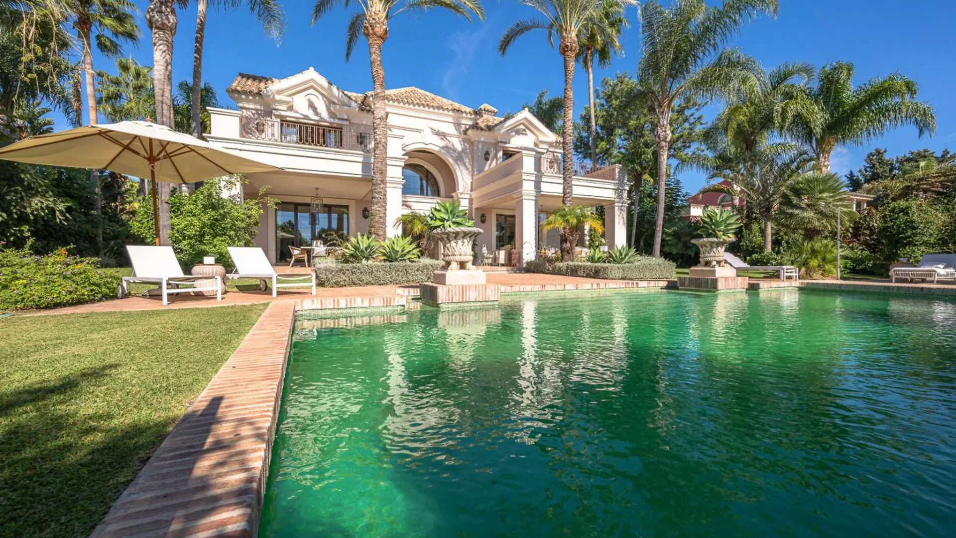 Millie Mansion An Ultimate Luxury Villa For Rent In Marbella