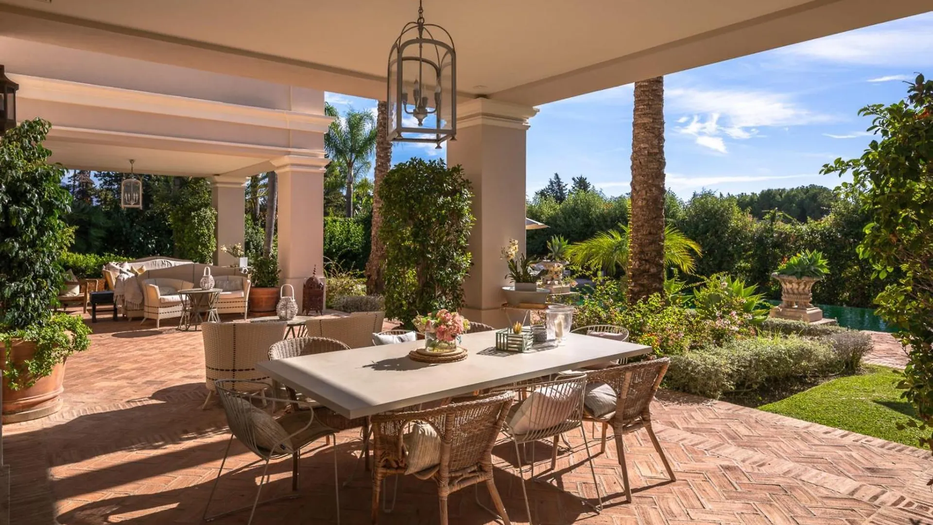 Millie Mansion An Ultimate Luxury Villa For Rent In Marbella Spain