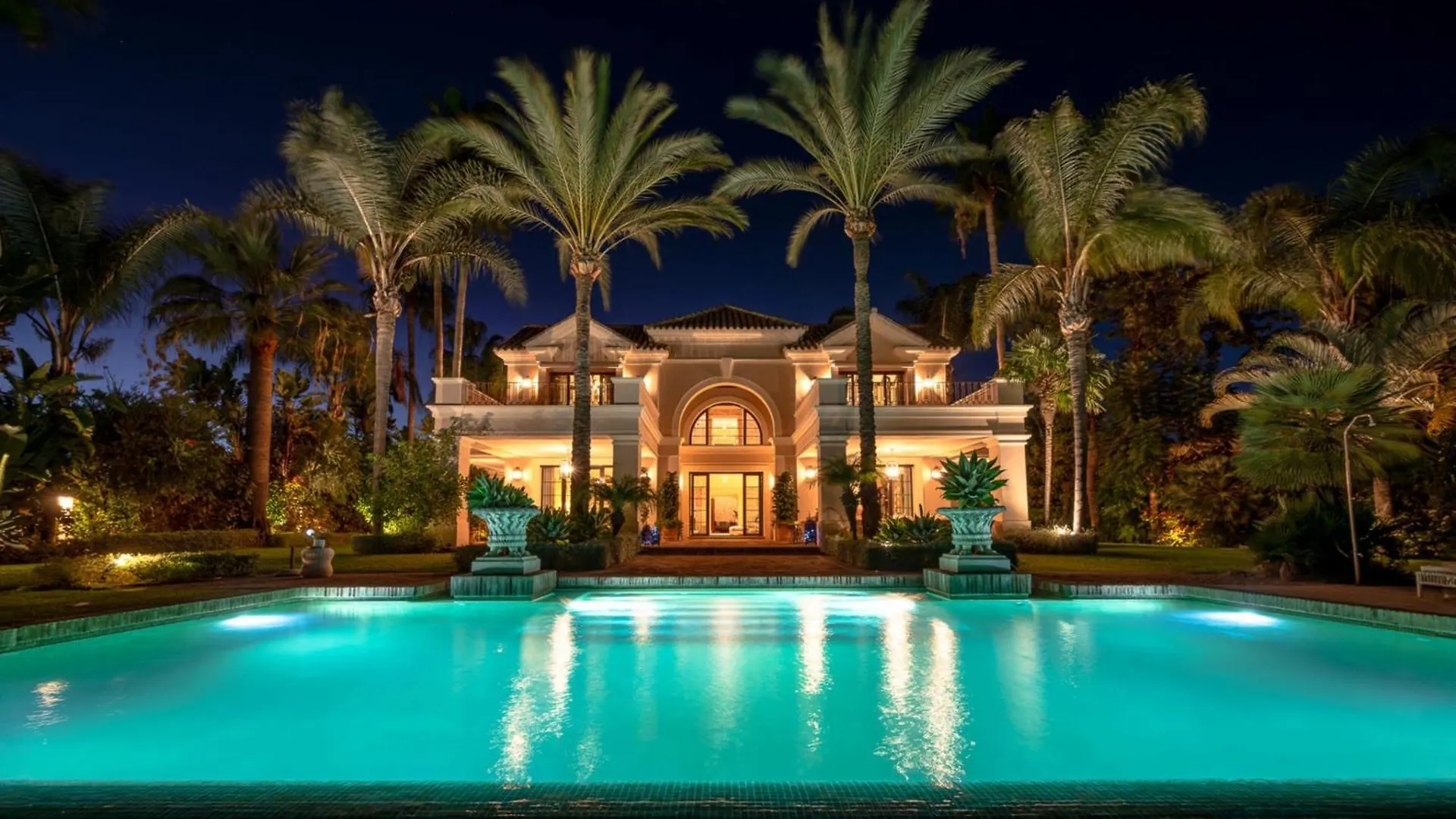 Millie Mansion An Ultimate Luxury Villa For Rent In Marbella Spain