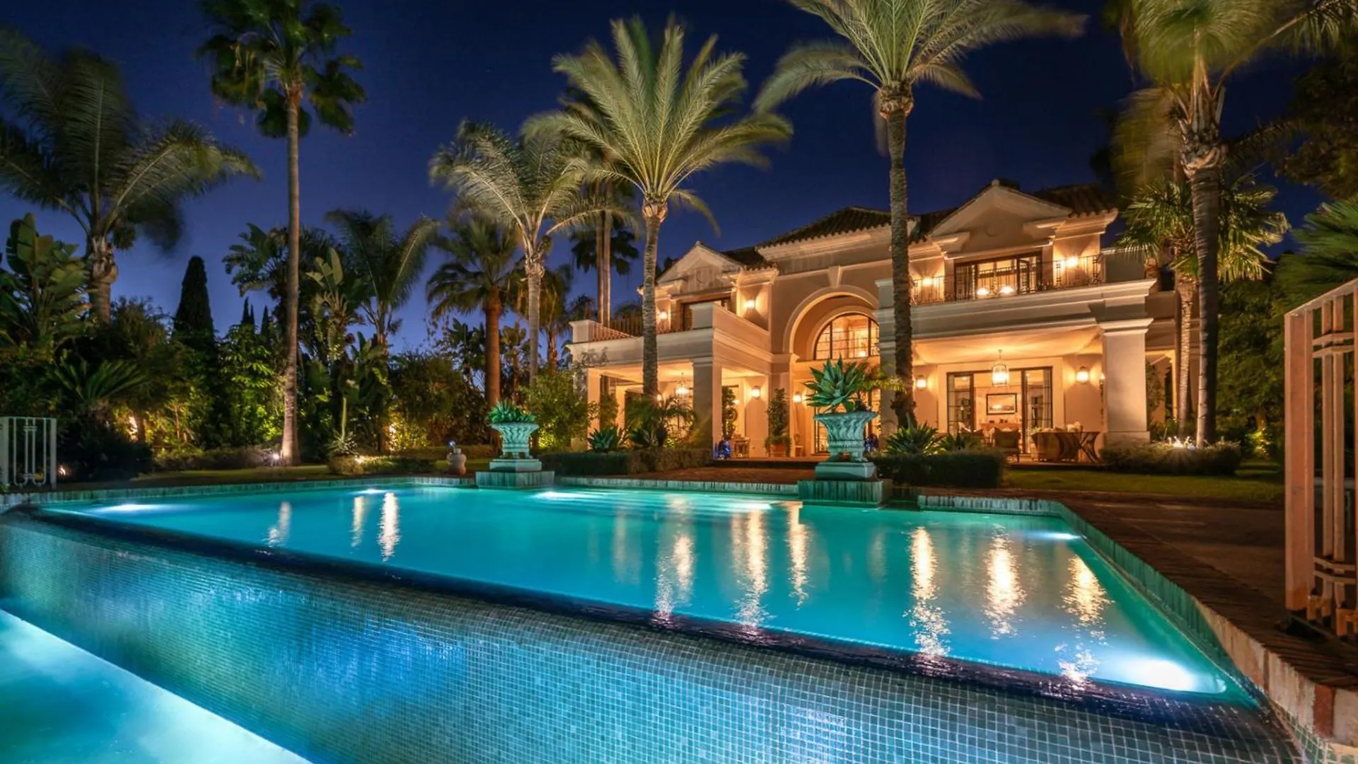 Millie Mansion An Ultimate Luxury Villa For Rent In Marbella
