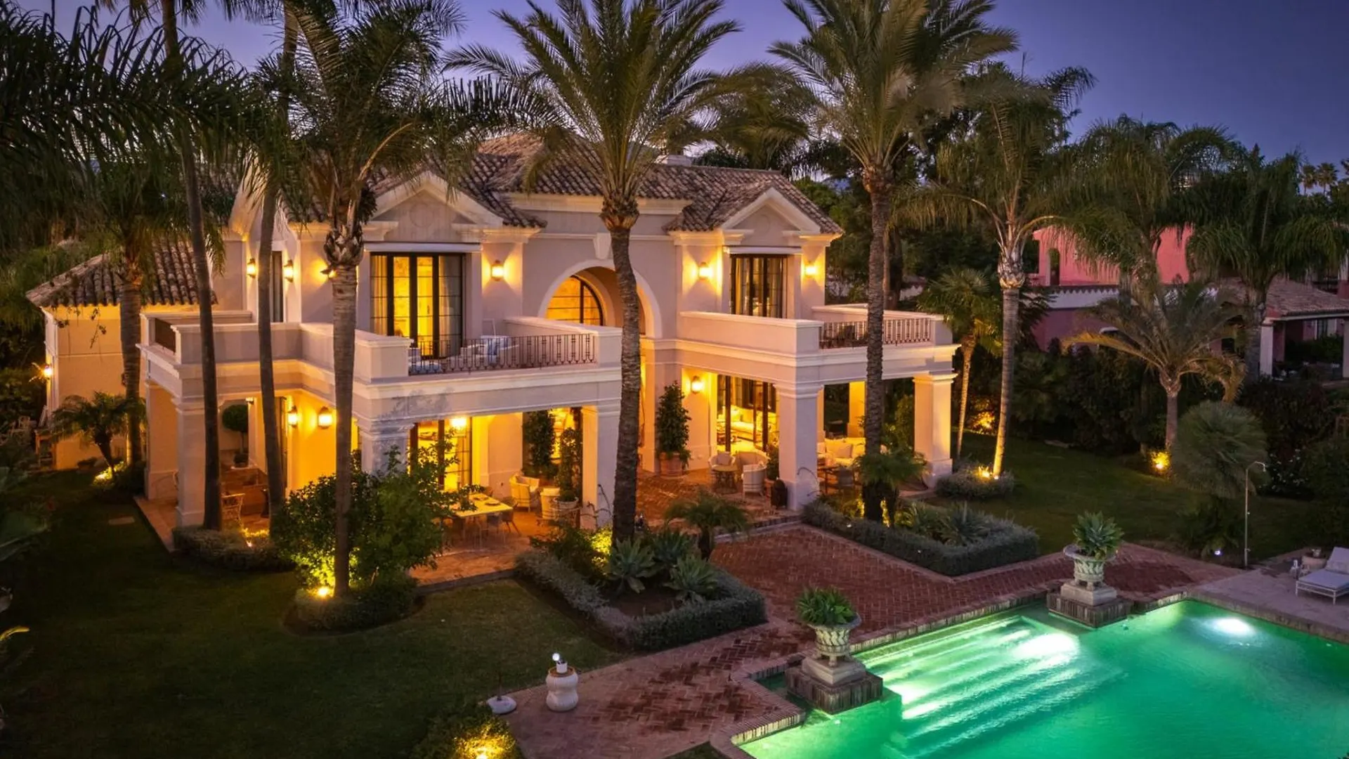 Millie Mansion An Ultimate Luxury Villa For Rent In Марбелья