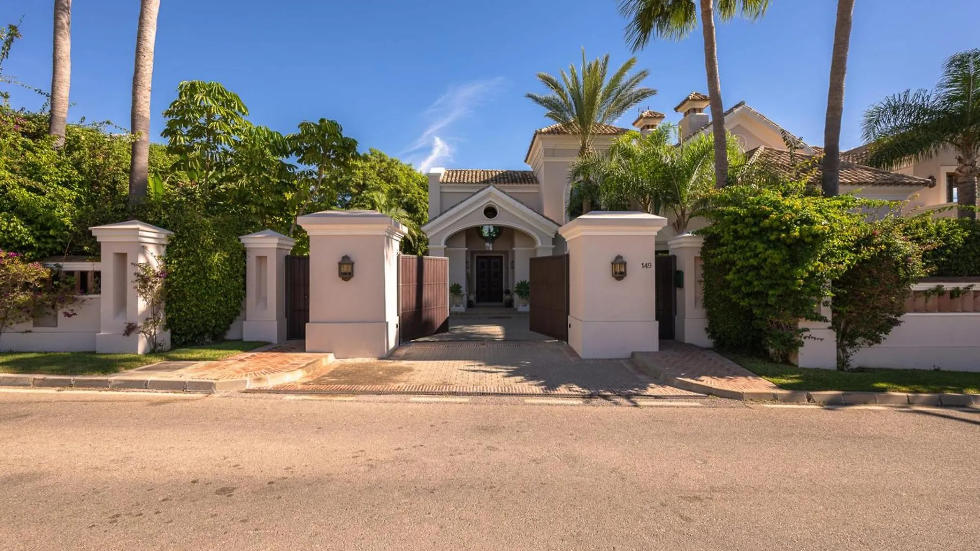 Millie Mansion An Ultimate Luxury Villa For Rent In Marbella